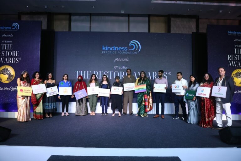 Kindness Awards Bring Hope For Inclusion