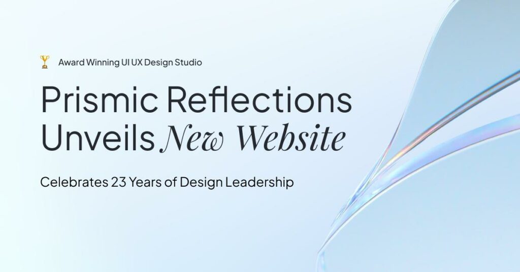 Prismic Reflections® Unveils New Website to Mark 23 Years of Design Leadership in India