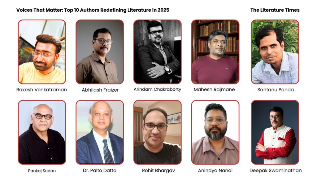 Voices That Matter: Top 10 Authors Redefining Literature in 2025