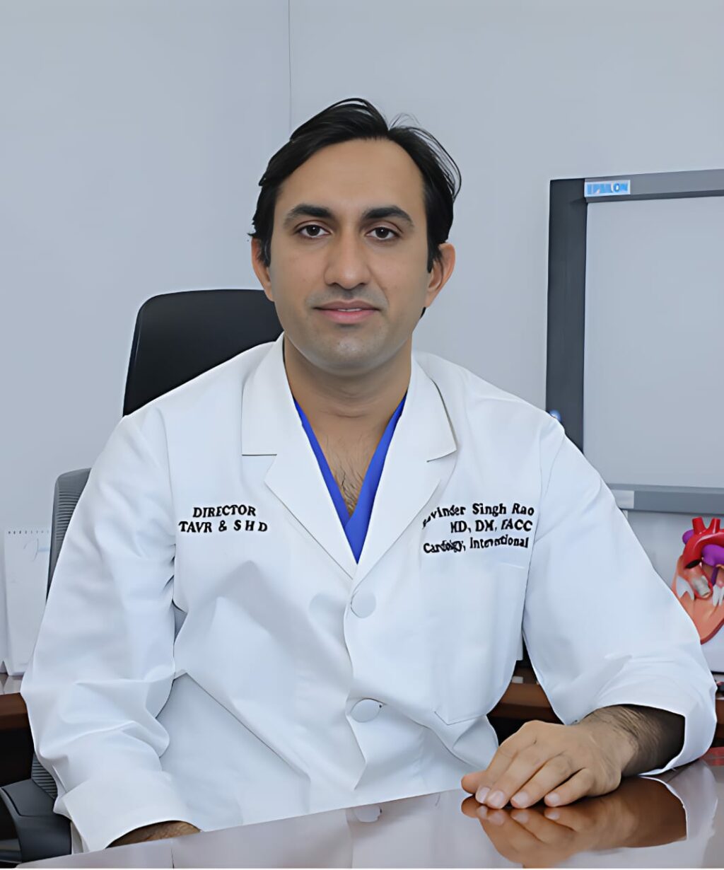 Breakthrough in Heart Care: India’s First TAVI with Advanced Imaging (IVUS)