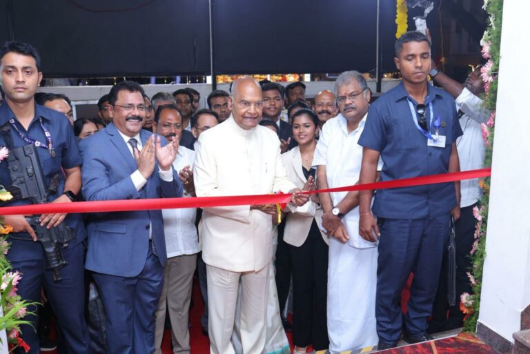Former President Ram Nath Kovind Inaugurates New Premises of KingMakers IAS Academy in Chennai