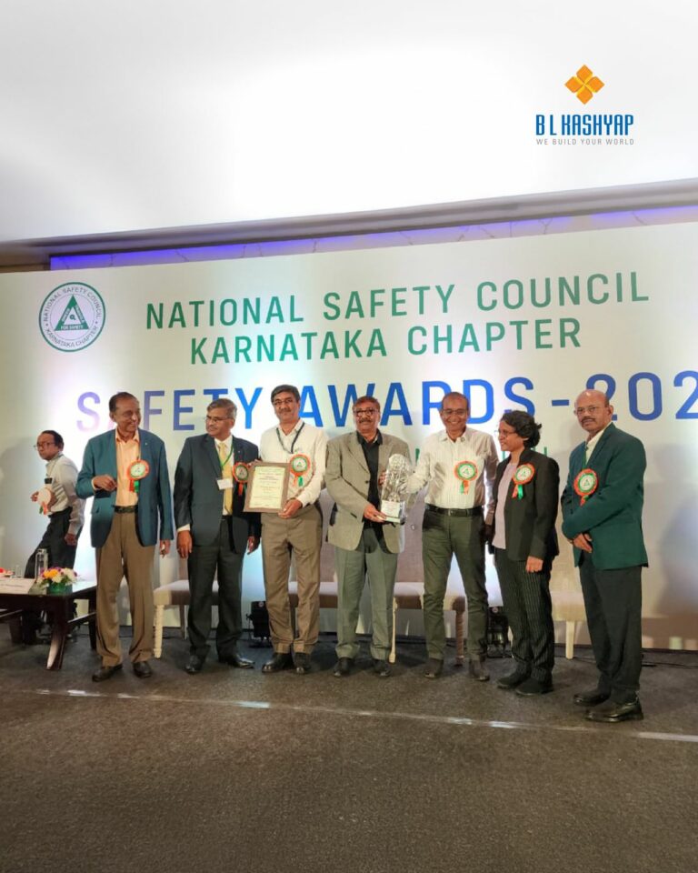 B L Kashyap & Sons Ltd. Sets Benchmark in Safety, Wins Multiple National Safety Council Awards