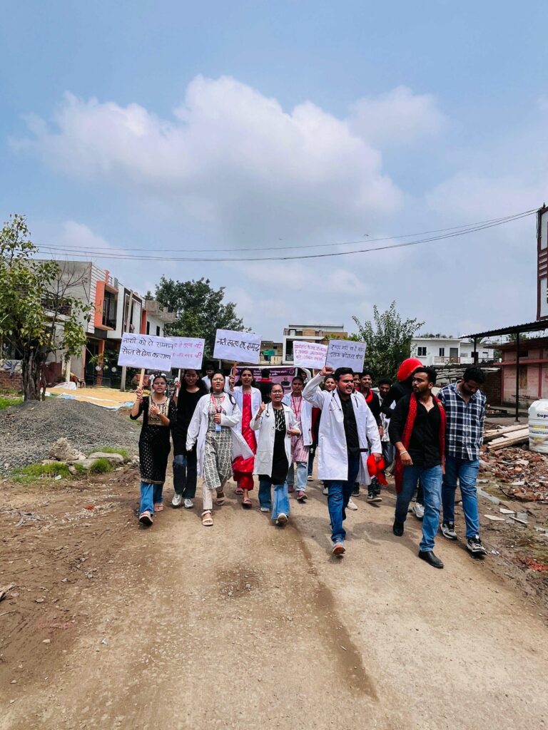 Empowered Family Begins with a Healthy Woman: Index College of Physiotherapy Organizes Cancer Awareness Camp