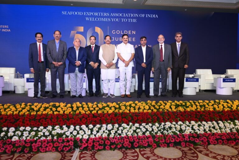 Seafood Exporters Association celebrated Golden Jubilee