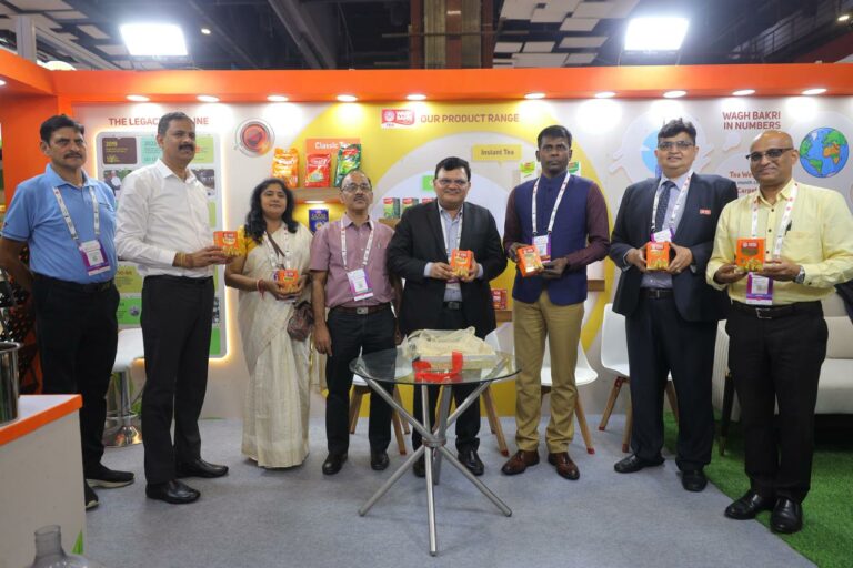 Wagh Bakri unveils its finest tea ‘WB Royale’ at World Food India 2025