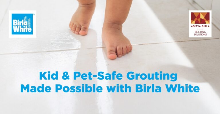 Tile Grout Safety: What Parents and Pet Owners Need to Know