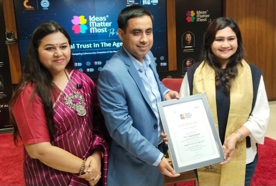 Every Story Is a Movie in the Making– Naina Mor Launches Her Debut Book Tea Cups and Turning Points