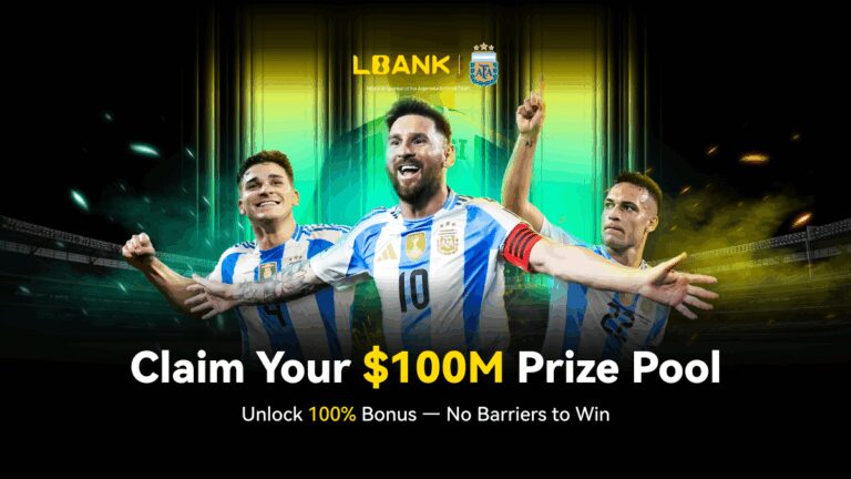 LBank Celebrates Argentina National Team Sponsorship with $100 Million Bonus Campaign