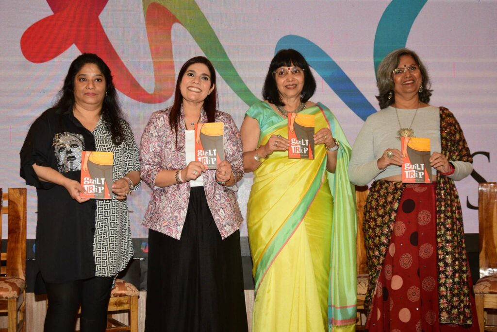 Penguin India launched Dr. Rajani Tewari’s book “Guilt Trip: A Journey from Guilt to Selfhood”