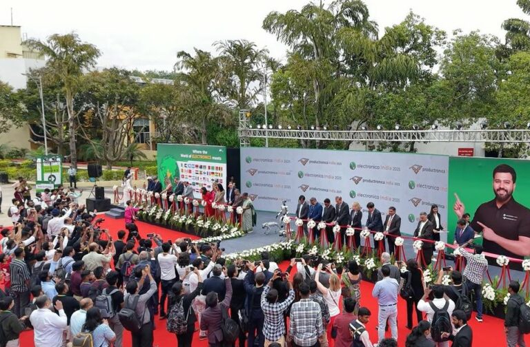 India’s Powerplay in Electronics Commands Global Attention at electronica India and productronica India 2025