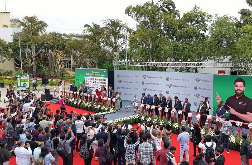 India’s Powerplay in Electronics Commands Global Attention at electronica India and productronica India 2025