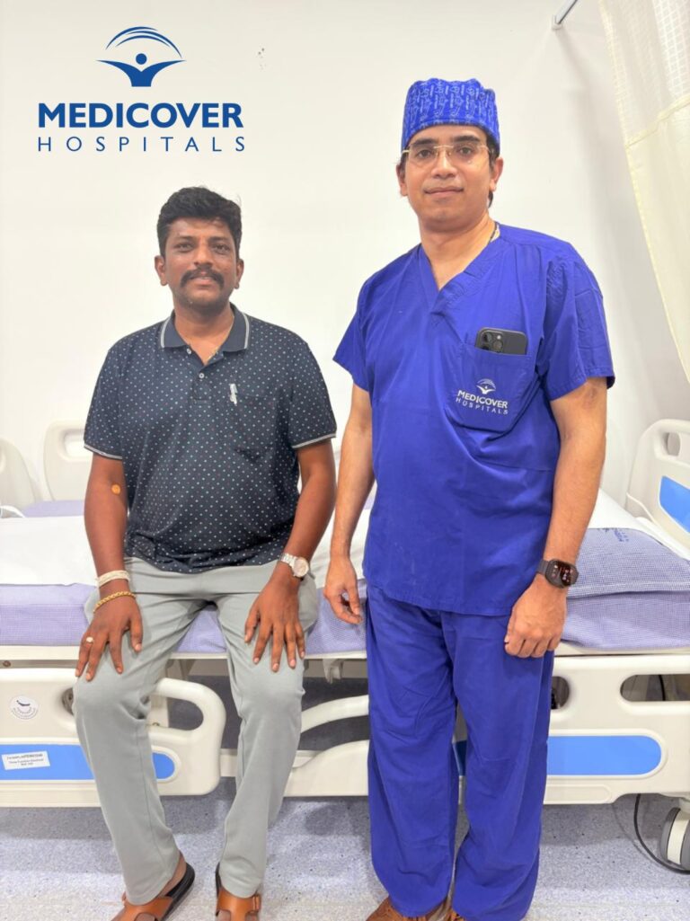 Man with Three Kidneys Finds Relief Through Robotic Surgery at Medicover Hospitals