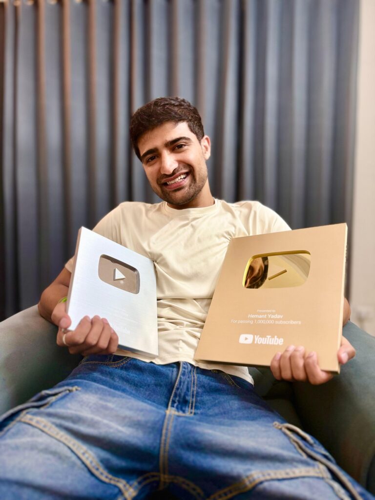 From Army Life to Viral Stardom: Hemant Yadav’s Journey to Becoming Delhi’s Rising Digital Entertainer