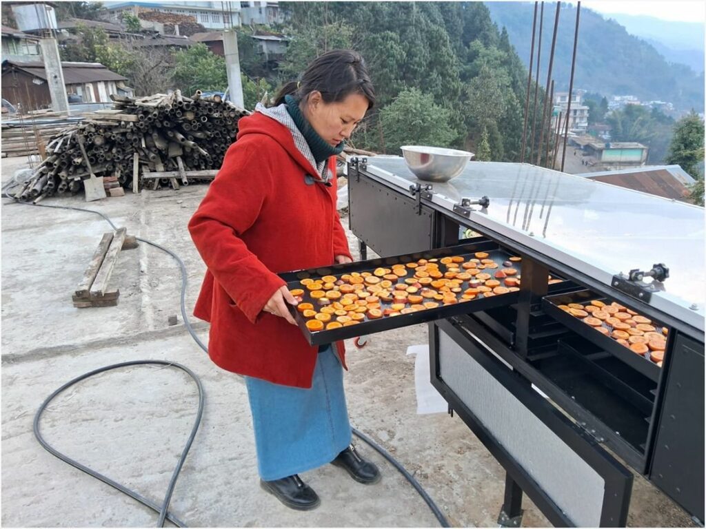 Entrepreneurship Through Solar Drying Innovation