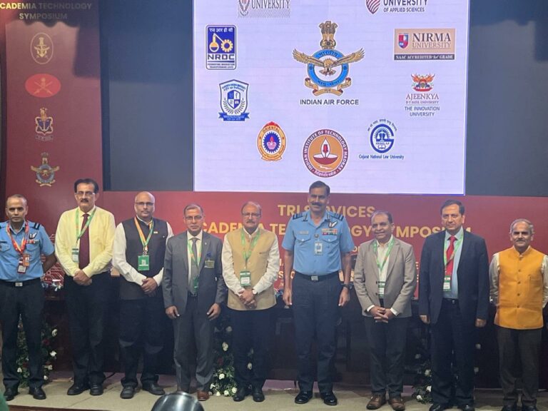 ADYPU Signs MoU with Indian Air Force to Foster Innovation and Technological Collaboration