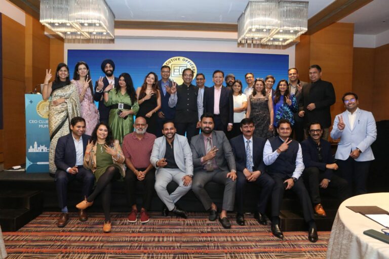CEO Clubs India Expands to Mumbai: Launches its 6th Chapter