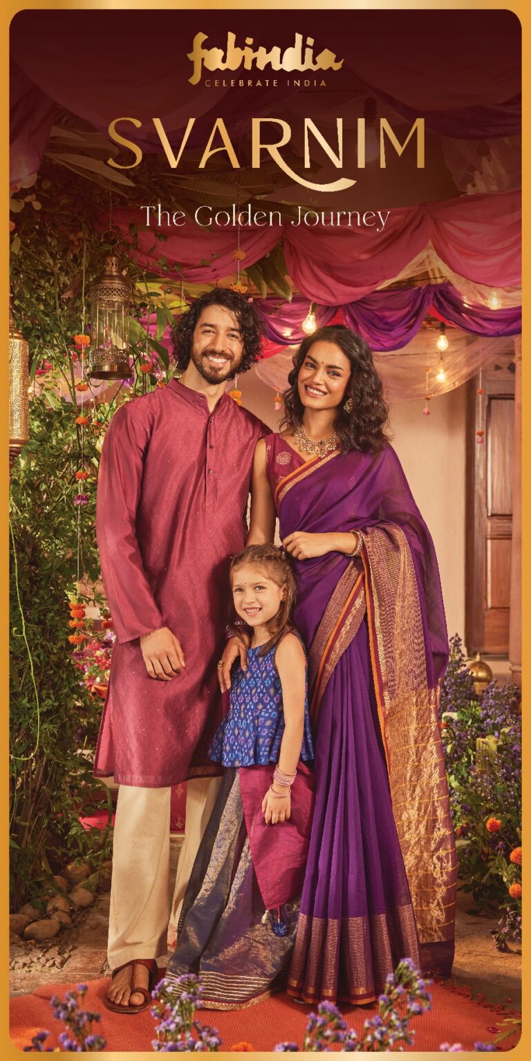 Fabindia unveils Svarnim: The Golden Journey, this festive season