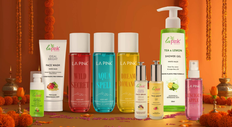 Celebrate Navratri with the 9 Colours of Beauty – La Pink Introduces Special Products for Every Day