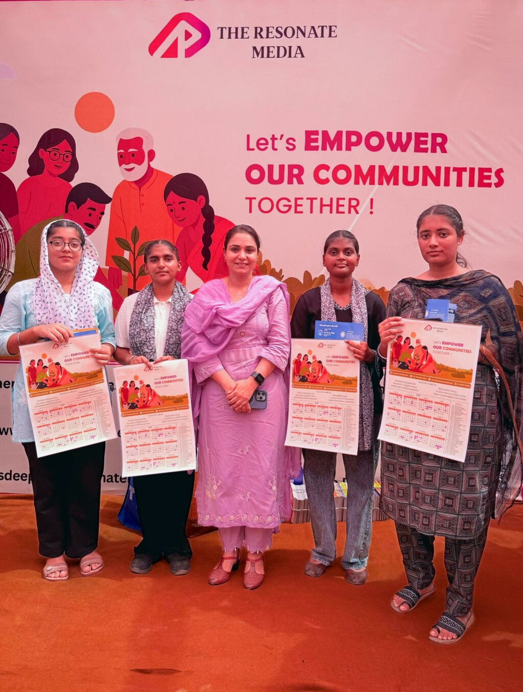 The Resonate Media Engages Audiences at Punjab Agricultural University, Ludhiana with Innovative Stall