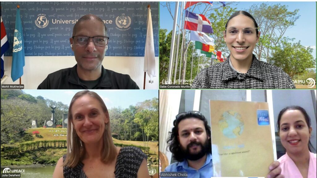Just Learn certificates are also backed by UPEACE CEE, established by the United Nations