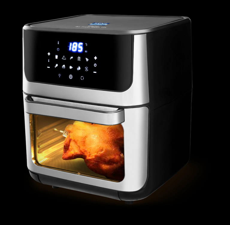 Cook Healthy with Kent Latest Next-Gen Kitchen Appliance -KENT Digital Air Fryer Oven 12L