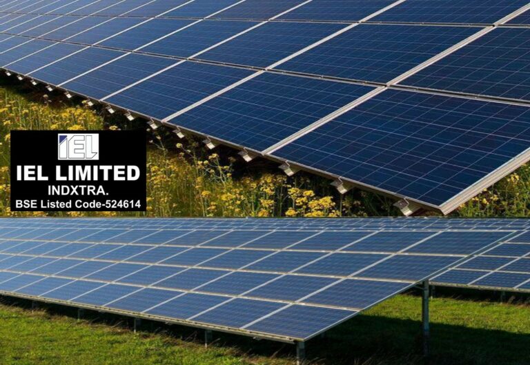 IEL Limited [BSE Listed. INDXTRA, Scrip Code: 524614], Announces Entry into Solar, Renewable and Conventional Energy Sector with Comprehensive Power Solutions.