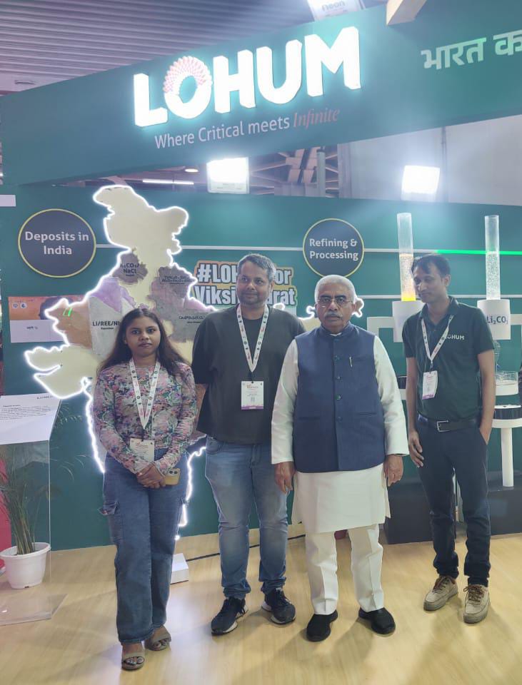 LOHUM at UP International Trade Show 2025: Showcasing India’s Critical Minerals Circular Economy