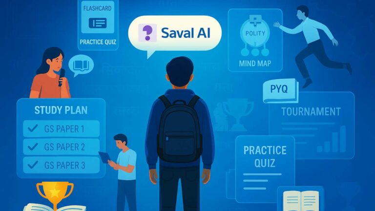Saval AI: Where India’s Toughest Exam Meets AI Innovation