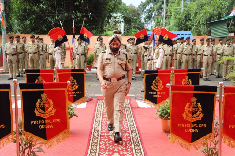 Sh. Avtar Singh Shahi Takes Charge as IG, IG Frontier Headquarters, BSF, MHA, Delhi