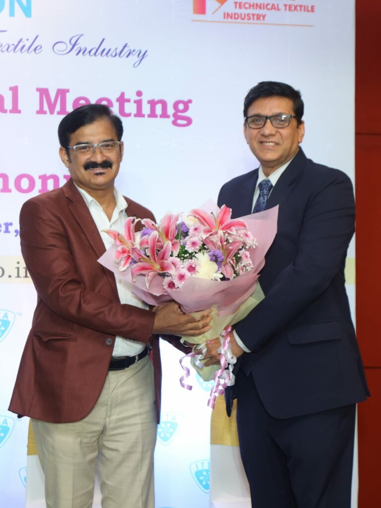 Mahesh Kudav, Managing Director of Venus Safety & Health, appointed Chairman of the Indian Technical Textile Association (ITTA)