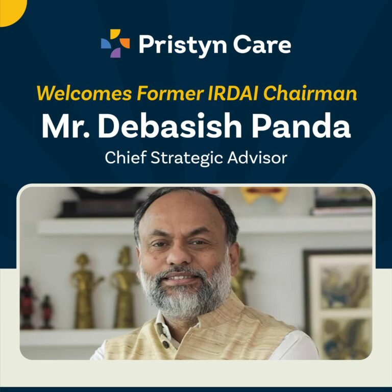 Veteran Policy-Maker & Former -IRDAI Chairman Debasish Panda Joins Pristyn Care