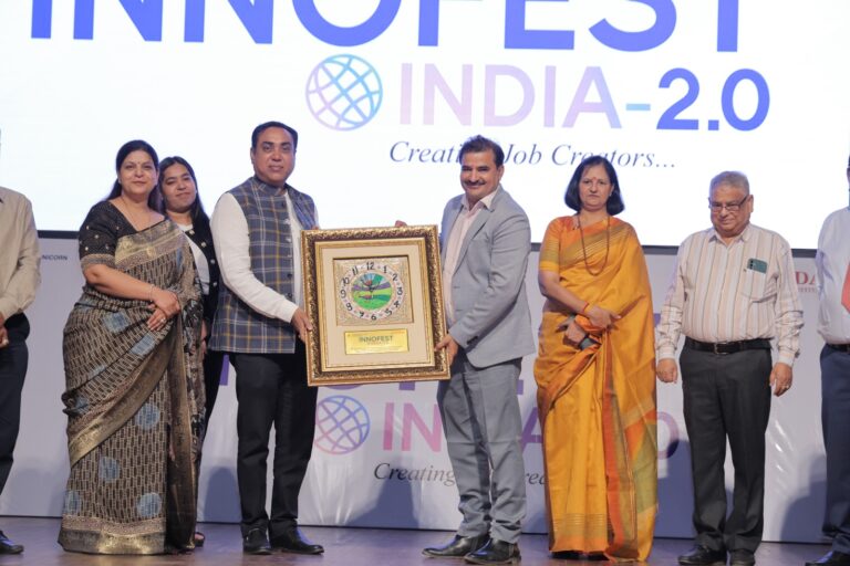 “Innofest India 2025”: National Confluence of Innovation and Entrepreneurship Concludes in Jaipur