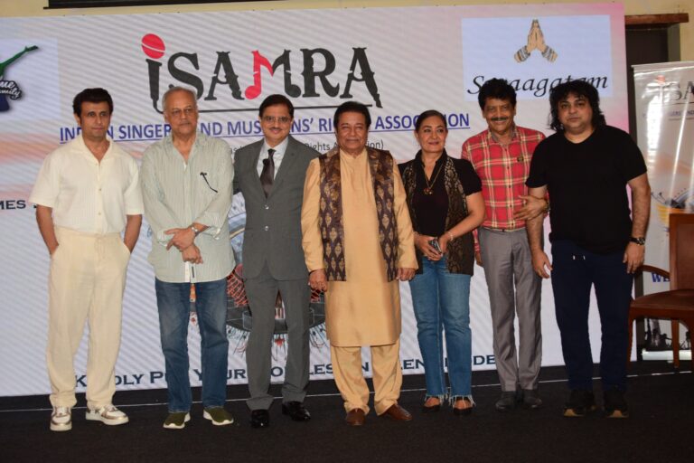 “Faith of the Community Is Our Strength”: Sonu Nigam Hails ISAMRA’s Landmark Royalty Distribution