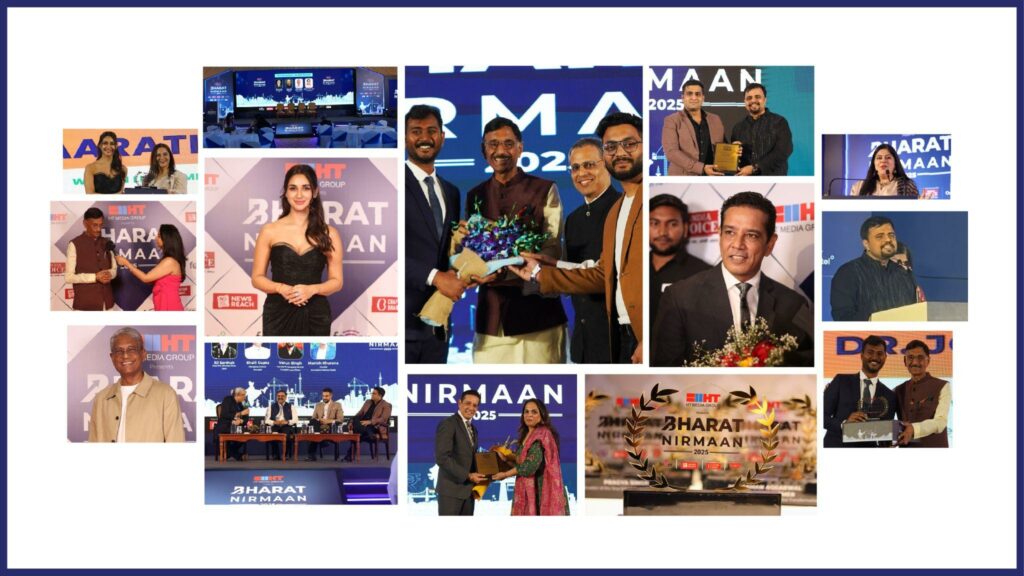 Bharat Nirmaan Conclave & Awards 2025 by HT Media & NewsReach Celebrates the Trailblazers of India’s MSMEs