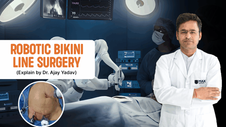 Robotic Bikini Line Surgery: A Modern Approach to Gallbladder Removal