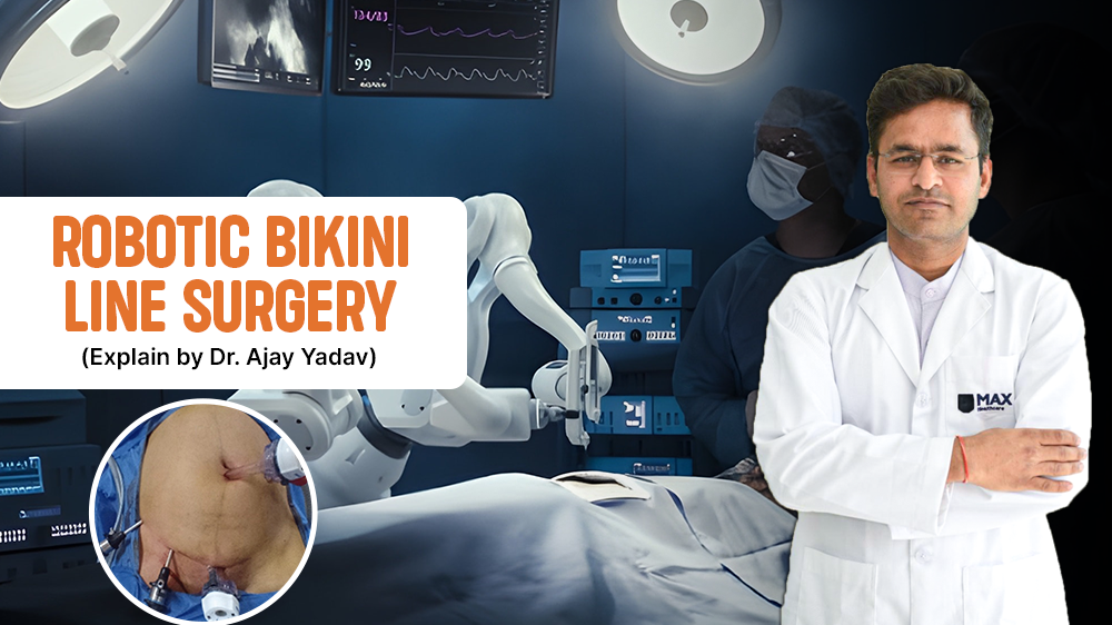 Robotic Bikini Line Surgery: A Modern Approach to Gallbladder Removal