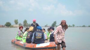 UNITED SIKHS to Adopt 11 Flood-Hit Villages in Border Belt of Punjab