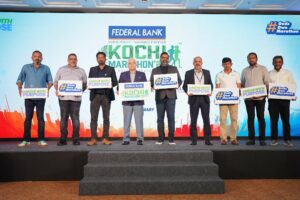 Fourth Federal Bank Kochi Marathon with the Theme ‘Move with Purpose’; Grand Launch Inspires Runners