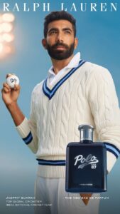 RALPH LAUREN FRAGRANCES UNVEILS CRICKET ICON JASPRIT BUMRAH AS THE AMBASSADOR OF POLO 67 IN INDIA