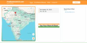 Har Bharatiya Ke Mann Ki Baat, Pradhanmantriji Ke Liye – Citizens Get a Voice on Pradhanmantriji.com