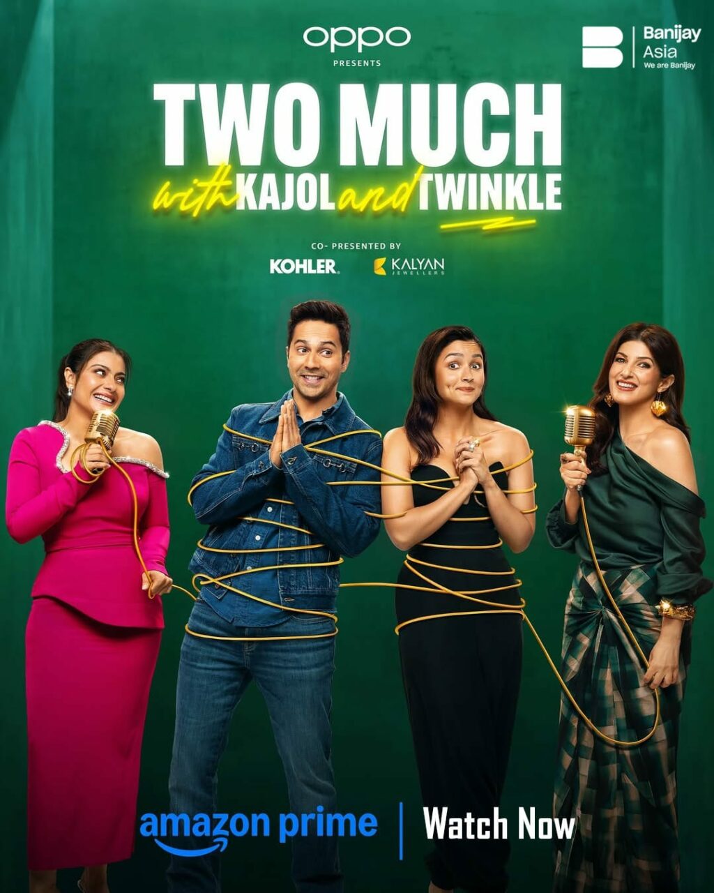 Chaos, Confessions & Cackles: Alia–Varun Steal the Show on Two Much with Kajol & Twinkle