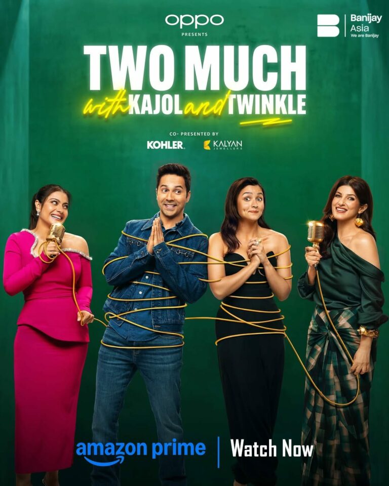 Chaos, Confessions & Cackles: Alia–Varun Steal the Show on Two Much with Kajol & Twinkle