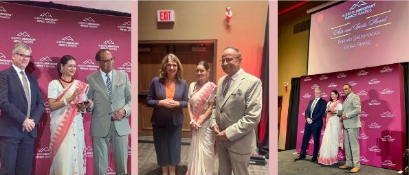 Ritika Anand Wins Recognition in Canada, Reflects on Identity and Home