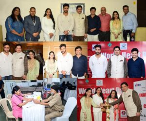 Rajiv Mehta, Shaleen Bhanot, Sujata Mehta, Pooja Mehta, Pia Roy, Heital Puniwala at Lilavati Hospital free Heart Camp