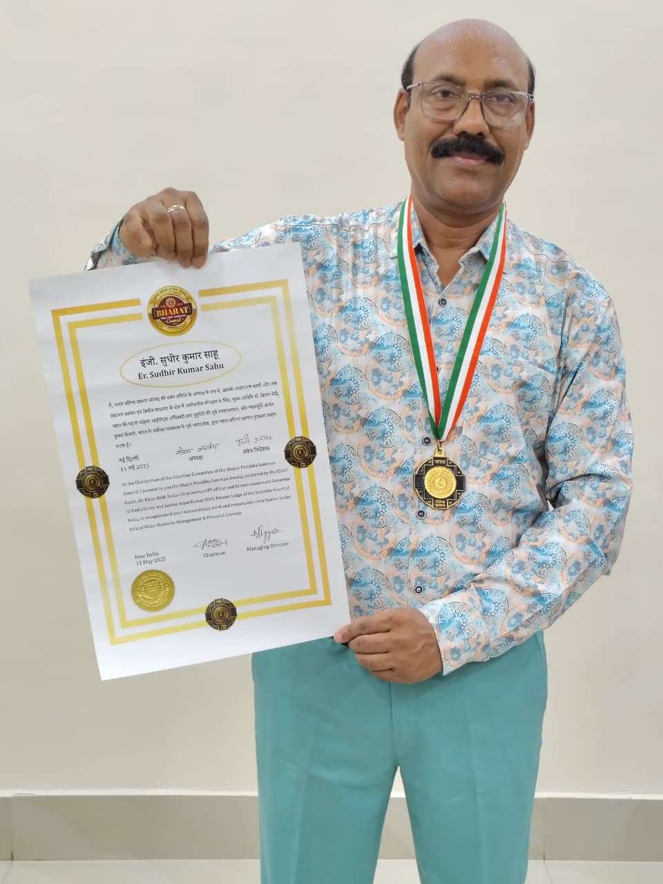 Er. Sudhir Kumar Sahu: Visionary Engineer, Finance Literate & Social Service Associate