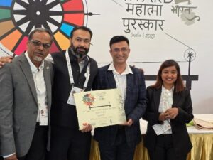 Rise Against Hunger India Conferred with Mahatma Award 2025