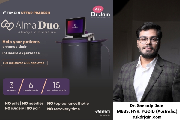 Lucknow-based doctor leads technology-driven initiative for intimate wellness