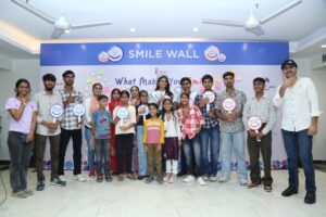 Smile Train India Announces “Smile Wall” to Celebrate World Smile Day®