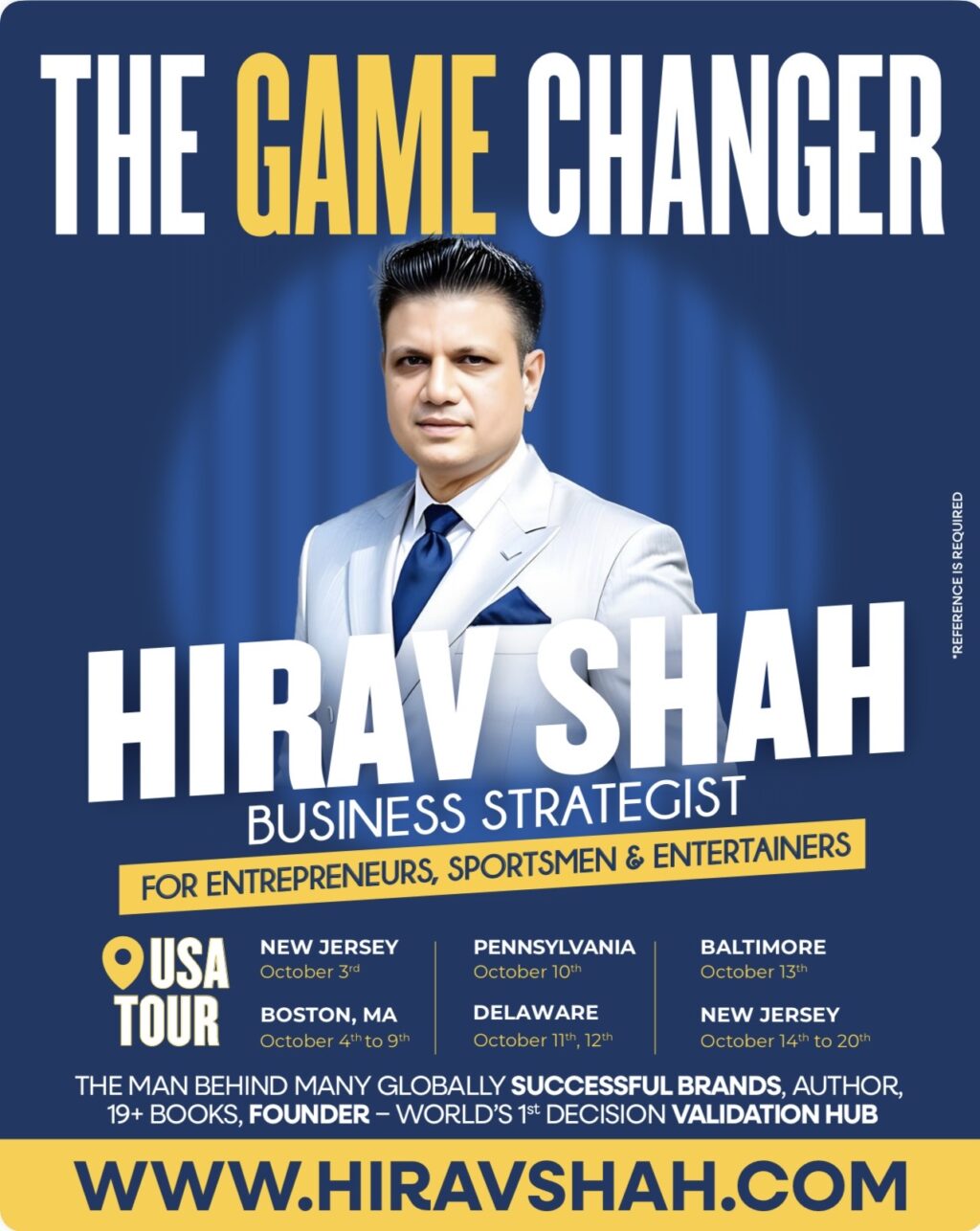 Why Entrepreneurs, Sportsmen, and Entertainers Across the USA Are Turning to Business Strategist Hirav Shah During His Transformative US Tour