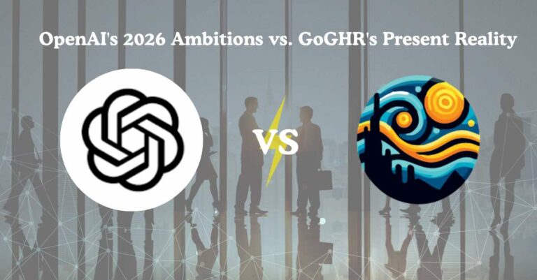 The AI Recruitment Revolution: OpenAI’s 2026 Ambitions vs. GoGHR’s Present Reality